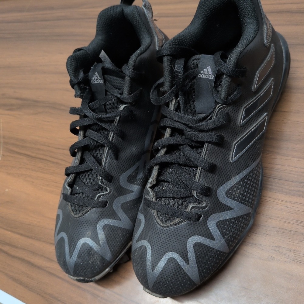 Adidas Freak Men's Triple Black Football Cleats -  GY0188